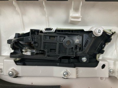 2021-2024 TOYOTA MIRAI Front Door Trim Panel Right Passenger Black OEM - Image 11