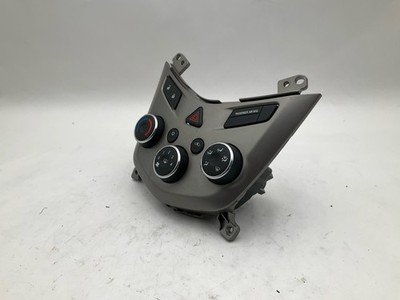2015-2016 CHEVY SONIC Heater AC Control OEM 42365634 Graphite Silver Face Plate