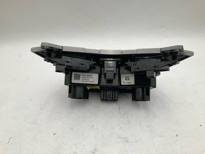 2015-2016 CHEVY SONIC Heater AC Control OEM 42365634 Graphite Silver Face Plate - Image 3