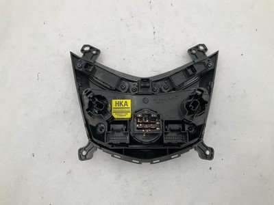 2015-2016 CHEVY SONIC Heater AC Control OEM 42365634 Graphite Silver Face Plate - Image 4