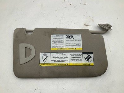 2018-2020 ROGUE EXCEPT SPORT Sun Visor Left Driver NO Illumination OEM - Image 4