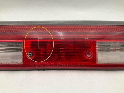 2010-2018 TOYOTA TUNDRA 3rd Brake Light Avoidance Lamp Extended Cab OEM - Image 5