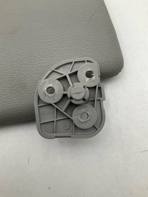 2007-2013 BMW X5 Sun Visor Right Passenger with Mirror Original BMW Part - Image 4