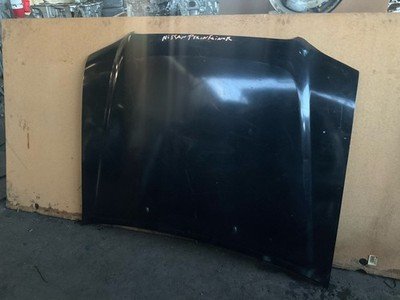 1999-2004 NISSAN PATHFINDER Front Hood Bonnet Panel Black OEM F5A002W6MA
