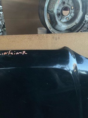 1999-2004 NISSAN PATHFINDER Front Hood Bonnet Panel Black OEM F5A002W6MA - Image 3