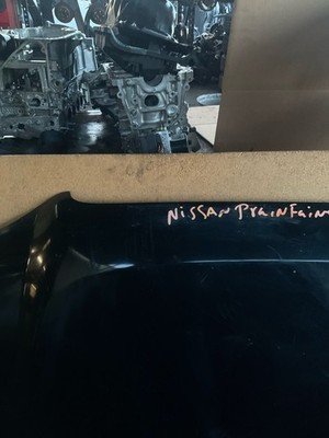 1999-2004 NISSAN PATHFINDER Front Hood Bonnet Panel Black OEM F5A002W6MA - Image 4