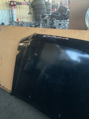 1999-2004 NISSAN PATHFINDER Front Hood Bonnet Panel Black OEM F5A002W6MA - Image 6