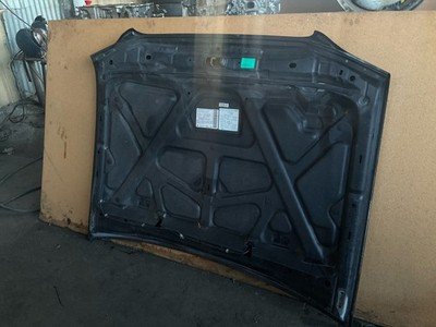 1999-2004 NISSAN PATHFINDER Front Hood Bonnet Panel Black OEM F5A002W6MA - Image 9