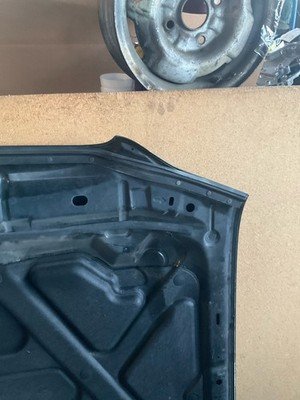 1999-2004 NISSAN PATHFINDER Front Hood Bonnet Panel Black OEM F5A002W6MA - Image 10