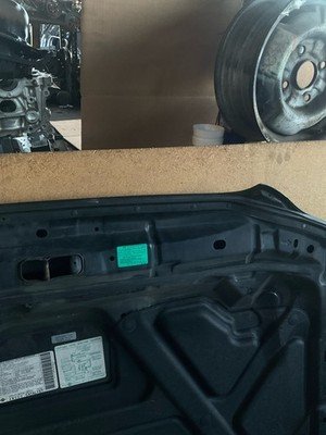 1999-2004 NISSAN PATHFINDER Front Hood Bonnet Panel Black OEM F5A002W6MA - Image 11