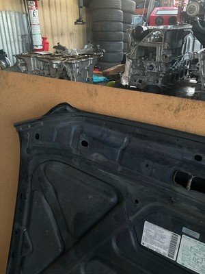 1999-2004 NISSAN PATHFINDER Front Hood Bonnet Panel Black OEM F5A002W6MA - Image 12