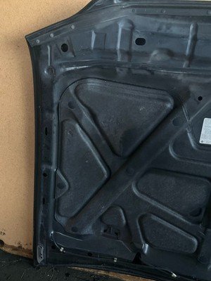 1999-2004 NISSAN PATHFINDER Front Hood Bonnet Panel Black OEM F5A002W6MA - Image 13