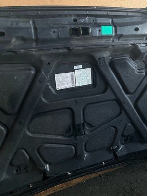 1999-2004 NISSAN PATHFINDER Front Hood Bonnet Panel Black OEM F5A002W6MA - Image 14