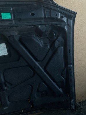 1999-2004 NISSAN PATHFINDER Front Hood Bonnet Panel Black OEM F5A002W6MA - Image 15