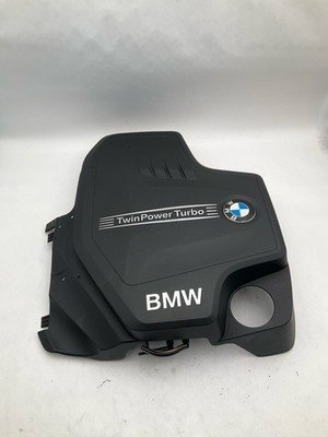 2013-2016 BMW 528i F10 Engine Cover 2.0L Black OEM 11127644092