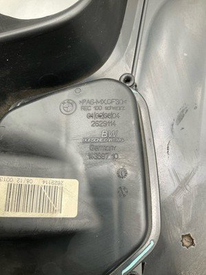 2013-2016 BMW 528i F10 Engine Cover 2.0L Black OEM 11127644092 - Image 4