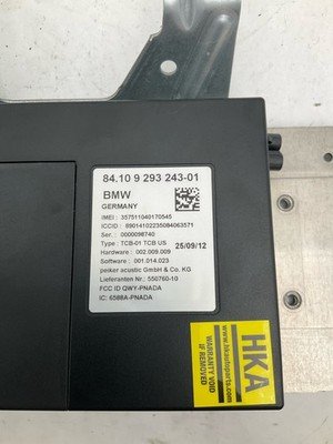 2013 BMW 528i F10 Telematics Control Module OEM 8410929324301 w/ 138k Miles - Image 2