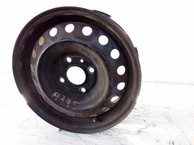 2007-2012 NISSAN VERSA Wheel Rim Steel 15x5.5" Hatchback OEM 40300EN10B - Image 3