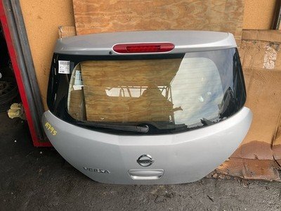 2007-2012 NISSAN VERSA Trunk Decklid Assembly Hatchback w/o Spoiler OEM