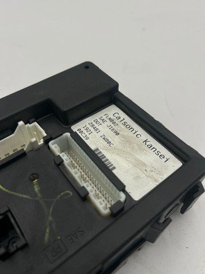 2010-2012 NISSAN VERSA Body Control Module BCM OEM 284B1ZW80C 89k Miles - Image 7