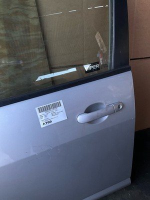 2007-20125 NISSAN VERSA Front Door Left Driver Hatchback Electric OEM - Image 5