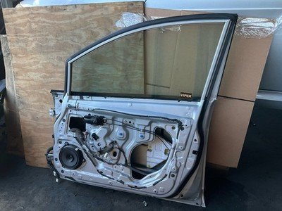 2007-2012 NISSAN VERSA Front Door Right Passenger Hatchback Electric OEM - Image 12