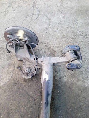 2011 CHEVY VOLT Rear Beam Axle Original Chevy Part OEM - Image 2