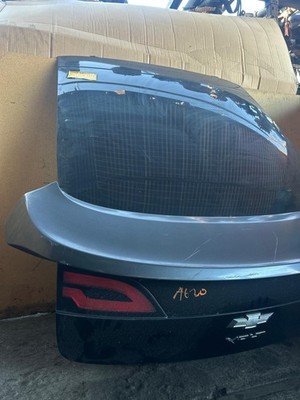 2011-2015 CHEVY VOLT Trunk Decklid Charcoal Grey OEM 25982911 - Image 5