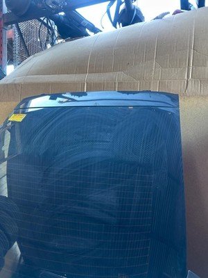 2011-2015 CHEVY VOLT Trunk Decklid Charcoal Grey OEM 25982911 - Image 6