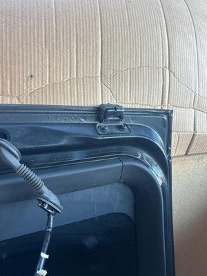 2011-2015 CHEVY VOLT Trunk Decklid Charcoal Grey OEM 25982911 - Image 14