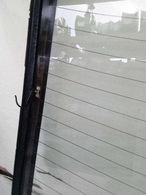 2003-2008 TOYOTA COROLLA Back Glass Window Non Heated OEM 6481102200 - Image 3