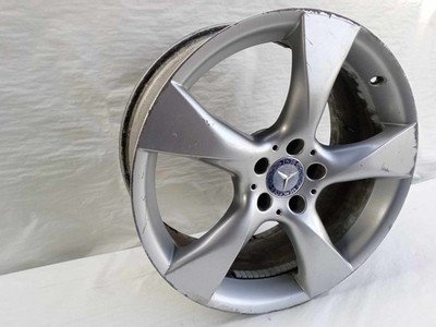 2012-2014 MERCEDES CLS550 W218 Wheel Rim 19x5.8" Alloy 5 Spoke OEM 2184010402 - Image 3