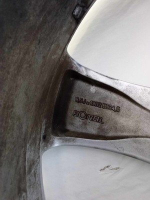 2012-2014 MERCEDES CLS550 W218 Wheel Rim 19x5.8" Alloy 5 Spoke OEM 2184010402 - Image 7