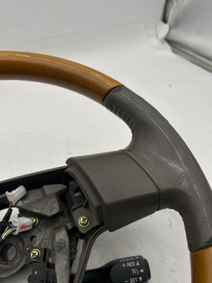2004-2006 LEXUS RX330 Steering Wheel Used with Sandlewood OEM 4510048291E0 - Image 12
