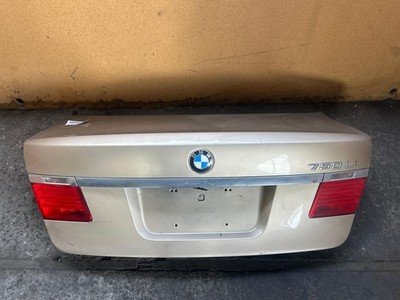 2009-2015 BMW 750Li F02 Trunk Decklid Milano Beige Metallic OEM 41627172332