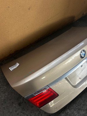 2009-2015 BMW 750Li F02 Trunk Decklid Milano Beige Metallic OEM 41627172332 - Image 2