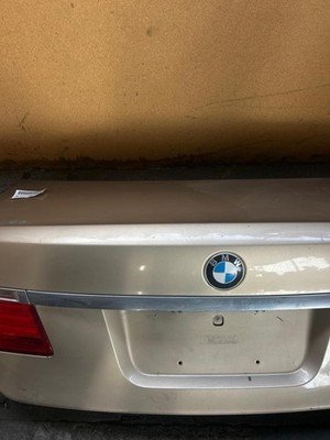 2009-2015 BMW 750Li F02 Trunk Decklid Milano Beige Metallic OEM 41627172332 - Image 3