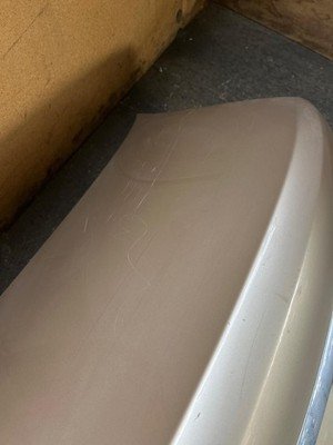 2009-2015 BMW 750Li F02 Trunk Decklid Milano Beige Metallic OEM 41627172332 - Image 8