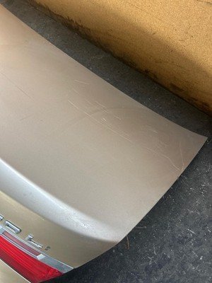 2009-2015 BMW 750Li F02 Trunk Decklid Milano Beige Metallic OEM 41627172332 - Image 9