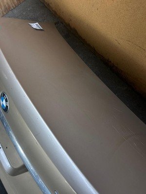 2009-2015 BMW 750Li F02 Trunk Decklid Milano Beige Metallic OEM 41627172332 - Image 10