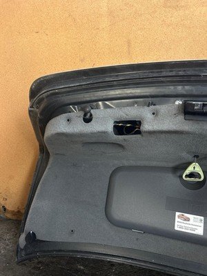 2009-2015 BMW 750Li F02 Trunk Decklid Milano Beige Metallic OEM 41627172332 - Image 13