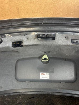 2009-2015 BMW 750Li F02 Trunk Decklid Milano Beige Metallic OEM 41627172332 - Image 14