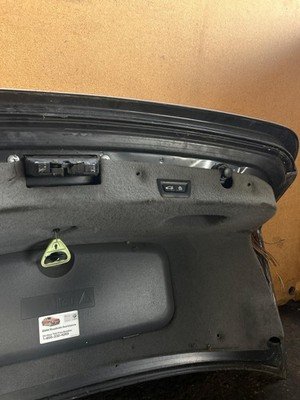 2009-2015 BMW 750Li F02 Trunk Decklid Milano Beige Metallic OEM 41627172332 - Image 15