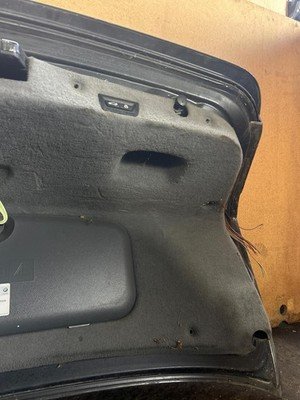 2009-2015 BMW 750Li F02 Trunk Decklid Milano Beige Metallic OEM 41627172332 - Image 16