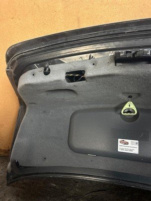 2009-2015 BMW 750Li F02 Trunk Decklid Milano Beige Metallic OEM 41627172332 - Image 18