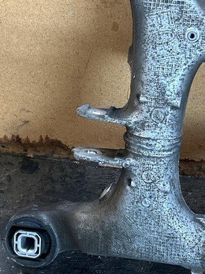 2009-2012 BMW 750LI F02 Rear Crossmember Subframe OEM 33316775880 100k Miles - Image 5