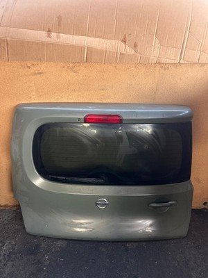 2009-2010 NISSAN CUBE Back Door JAC Moss Green Pearl Metallic OEM KMA0M1FCMA