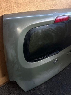 2009-2010 NISSAN CUBE Back Door JAC Moss Green Pearl Metallic OEM KMA0M1FCMA - Image 2