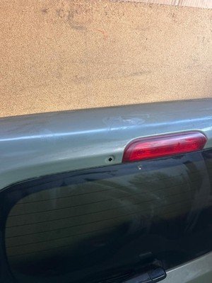 2009-2010 NISSAN CUBE Back Door JAC Moss Green Pearl Metallic OEM KMA0M1FCMA - Image 4