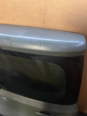 2009-2010 NISSAN CUBE Back Door JAC Moss Green Pearl Metallic OEM KMA0M1FCMA - Image 6